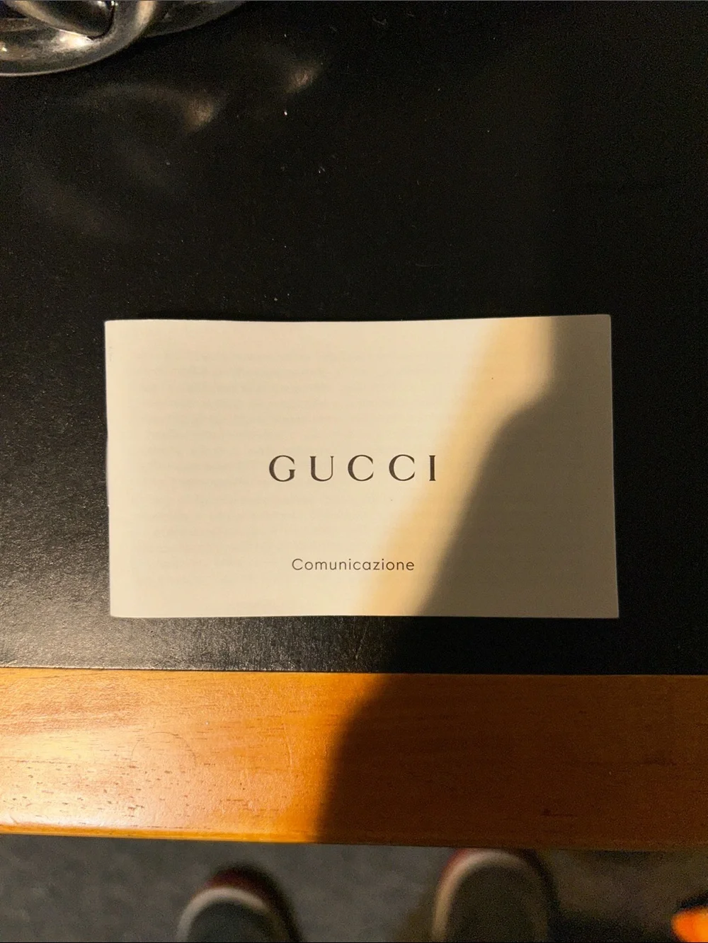 Gucci Black Leather Double G Buckle Belt (Size 38) NEVER WORN - Picture 3 of 6